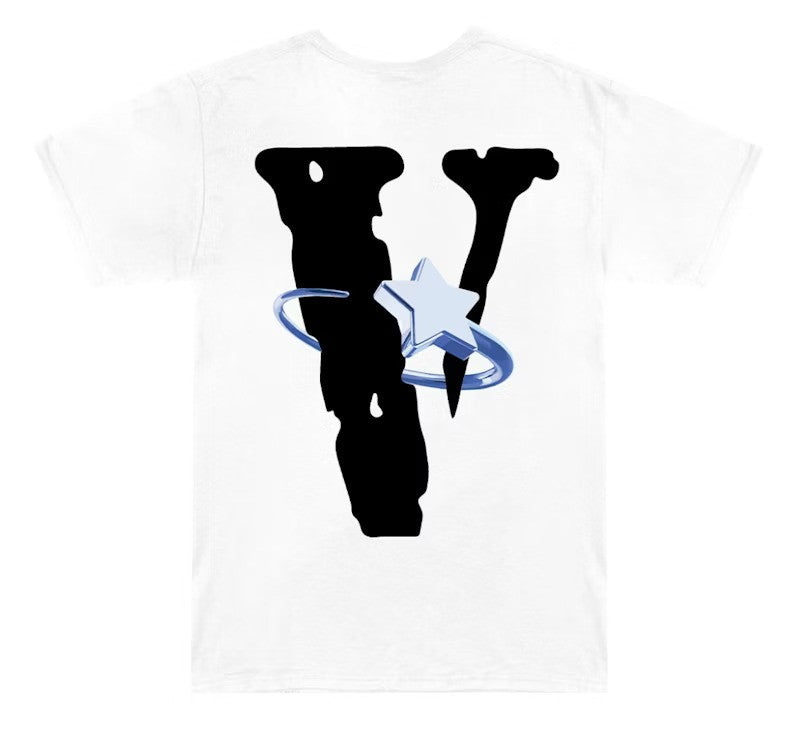 Vlone x Pop Smoke Halo Tee White