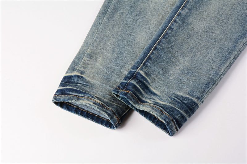 PURPLE Fashion Jeans 9037