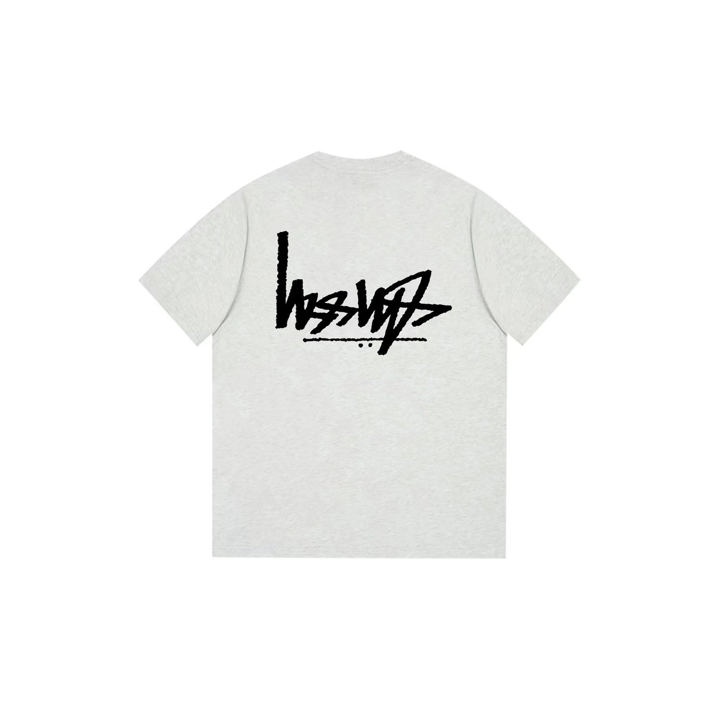 Stussy T-Shirts Loose Casual T-Shirts Same for Men and Women