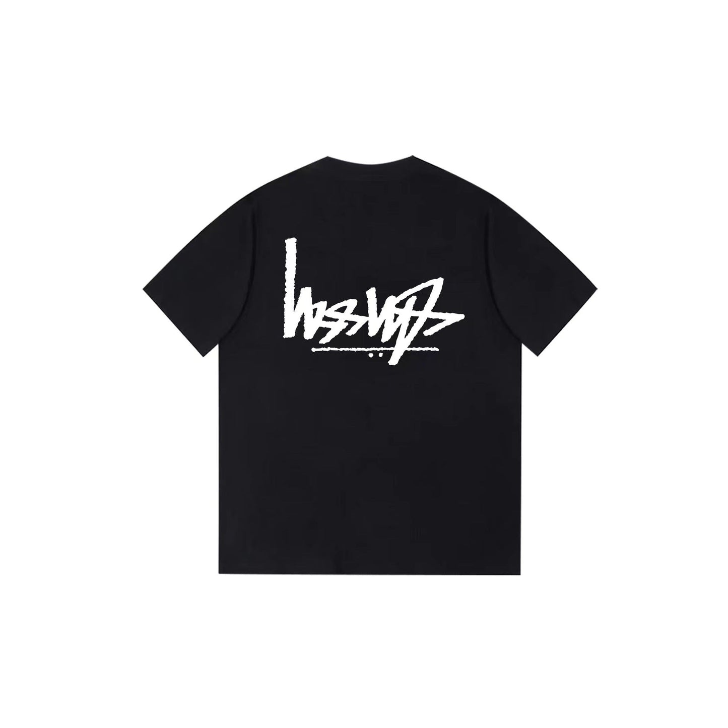 Stussy T-Shirts Loose Casual T-Shirts Same for Men and Women