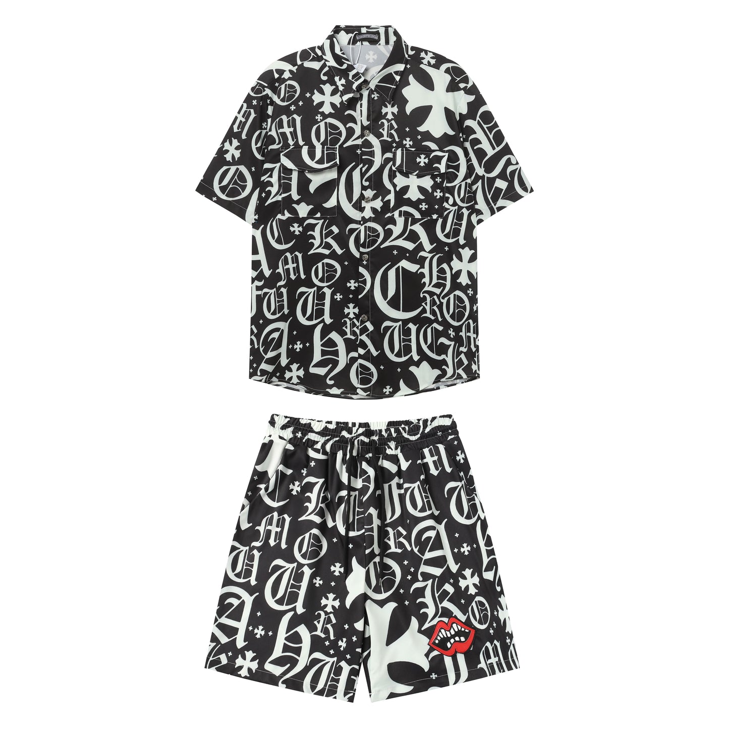 Chrome Heart New Quick-drying short-sleeved shirts are super popular